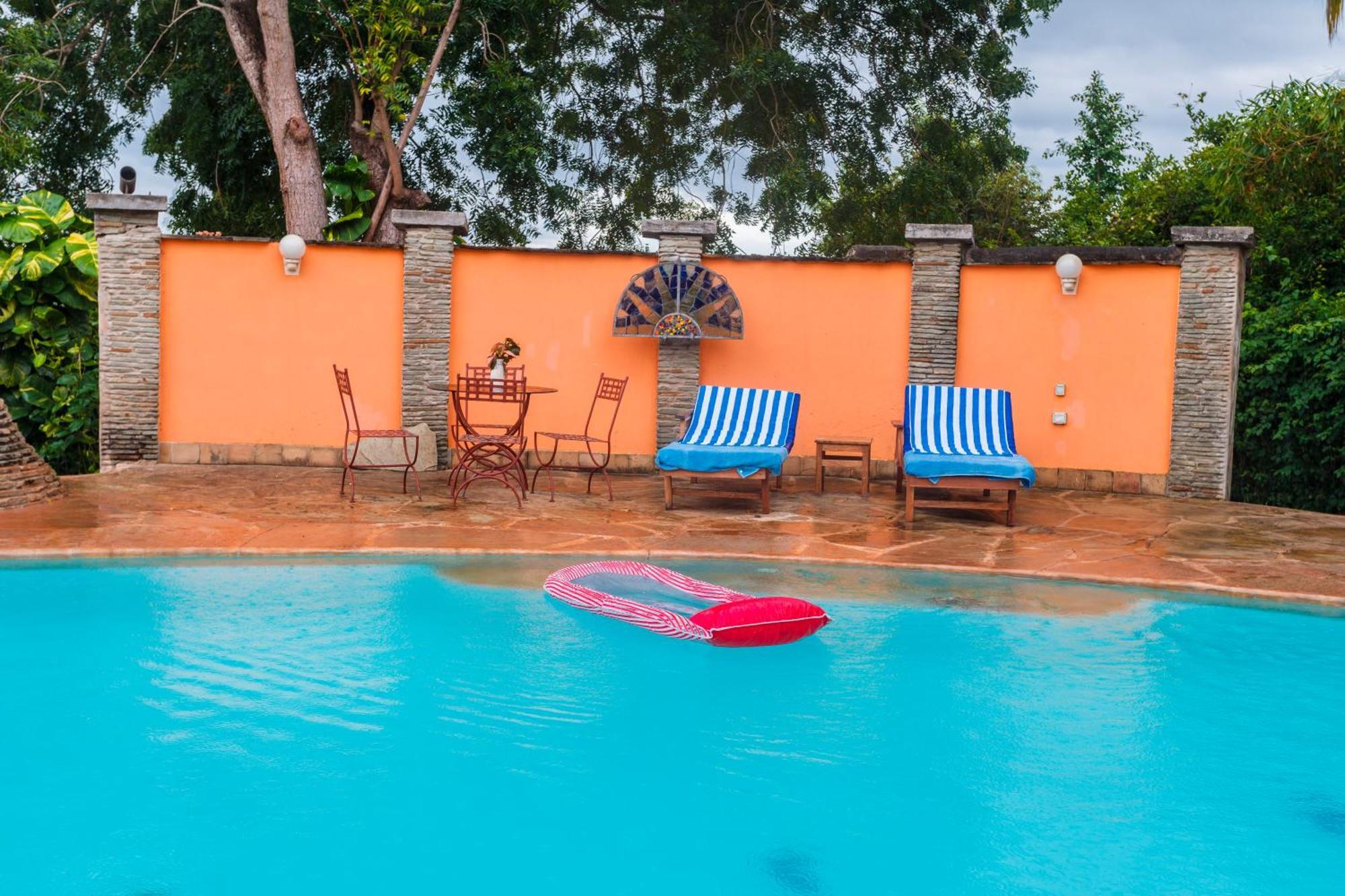 Diani Beach-Villa Kirsch Galu Buitenkant foto