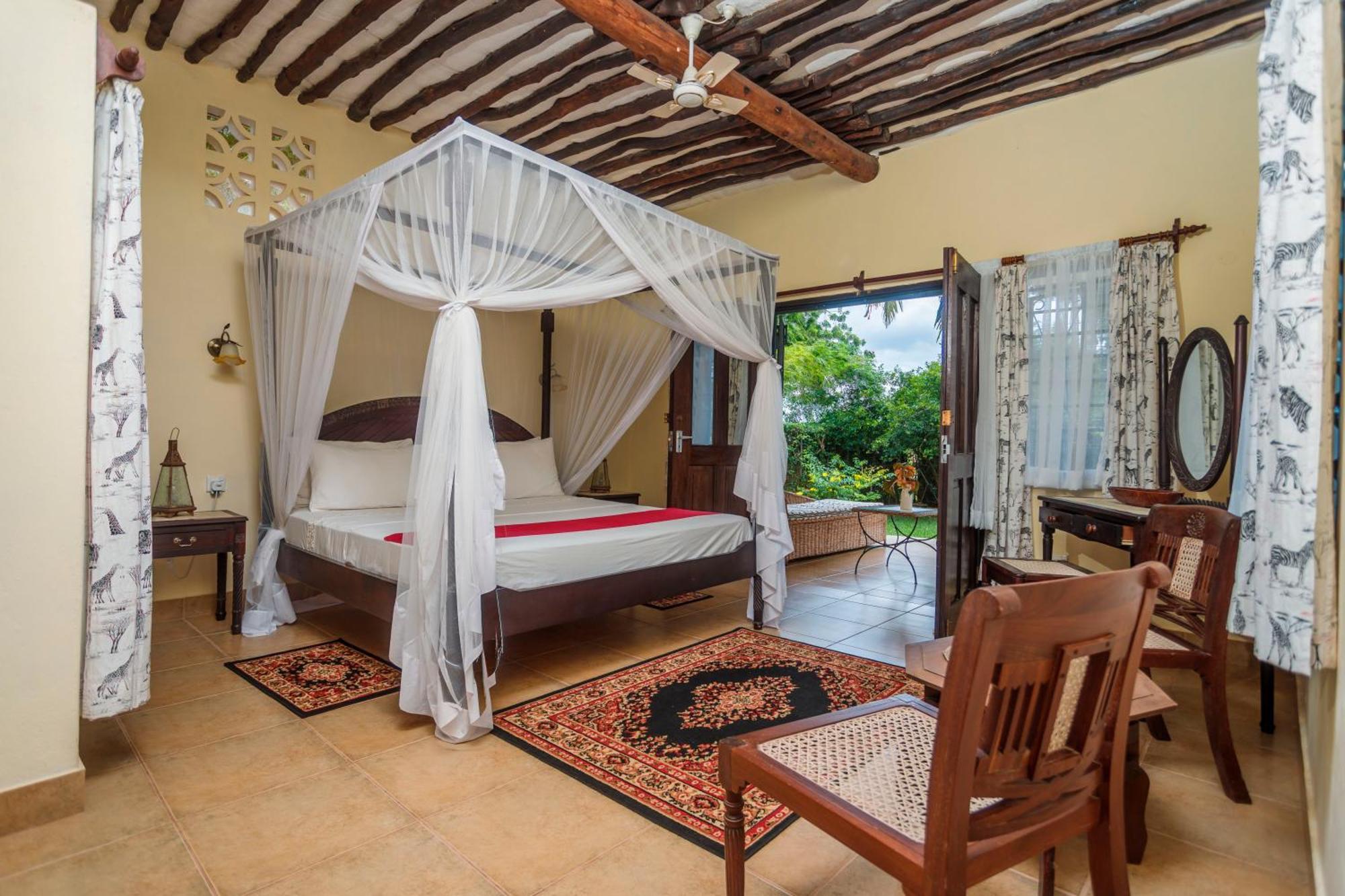 Diani Beach-Villa Kirsch Galu Buitenkant foto
